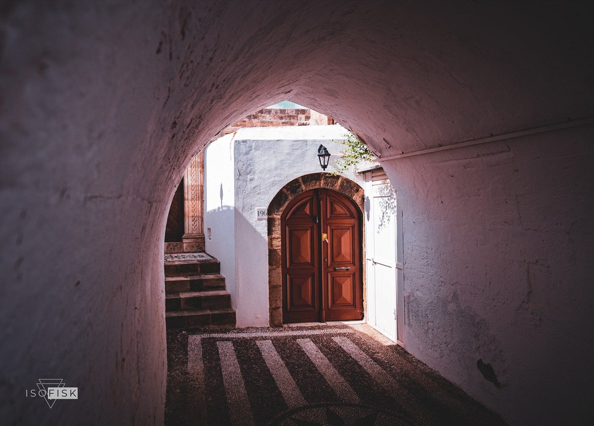 A photograph from Rhodes, Greece.